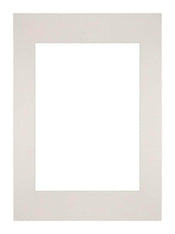 Passe Partout 29,7x42cm A3/A4 Karton Lichtgrijs Rand Recht   Voorzijde | Yourdecoration.be