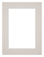 Passe Partout 60x80cm Karton Grijs Graniet Rand 5cm Recht   Voorzijde | Yourdecoration.be