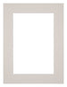 Passe Partout 60x80cm Karton Grijs Graniet Rand 5cm Recht   Voorzijde | Yourdecoration.be