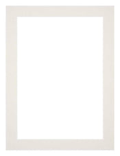 Passe Partout 60x80cm Karton Lichtgrijs Rand 3cm Recht   Voorzijde | Yourdecoration.be