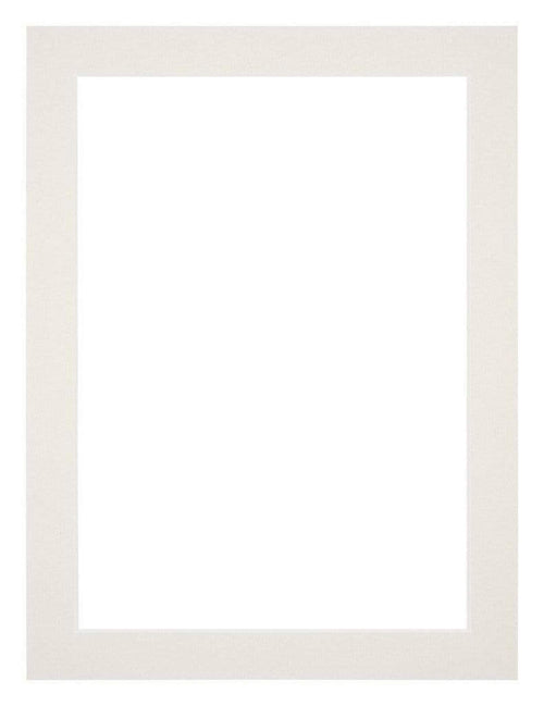 Passe Partout 60x80cm Karton Lichtgrijs Rand 3cm Recht   Voorzijde | Yourdecoration.be