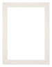 Passe Partout 60x80cm Karton Lichtgrijs Rand 3cm Recht   Voorzijde | Yourdecoration.be