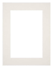 Passe Partout 60x80cm Karton Lichtgrijs Rand 5cm Recht   Voorzijde | Yourdecoration.be