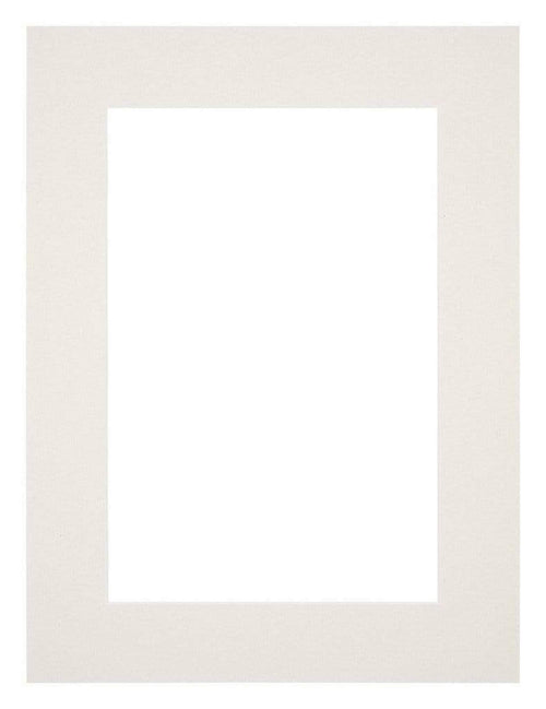 Passe Partout 60x80cm Karton Lichtgrijs Rand 5cm Recht   Voorzijde | Yourdecoration.be