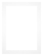 Passe Partout 60x80cm Karton Wit Rand 3cm Recht   Voorzijde | Yourdecoration.be