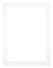 Passe Partout 60x80cm Karton Wit Rand 3cm Recht   Voorzijde | Yourdecoration.be