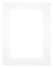 Passe Partout 18x24cm Karton Wit Rand 5cm Recht   Voorzijde | Yourdecoration.be