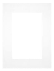 Passe Partout 45x60cm Karton Wit Rand 6cm Recht   Voorzijde | Yourdecoration.be