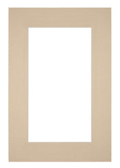 Passe Partout 61x91,5cm Karton Beige Rand 6cm Recht   Voorzijde | Yourdecoration.be