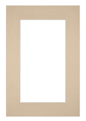 Passe Partout 61x91,5cm Karton Beige Rand 6cm Recht   Voorzijde | Yourdecoration.be