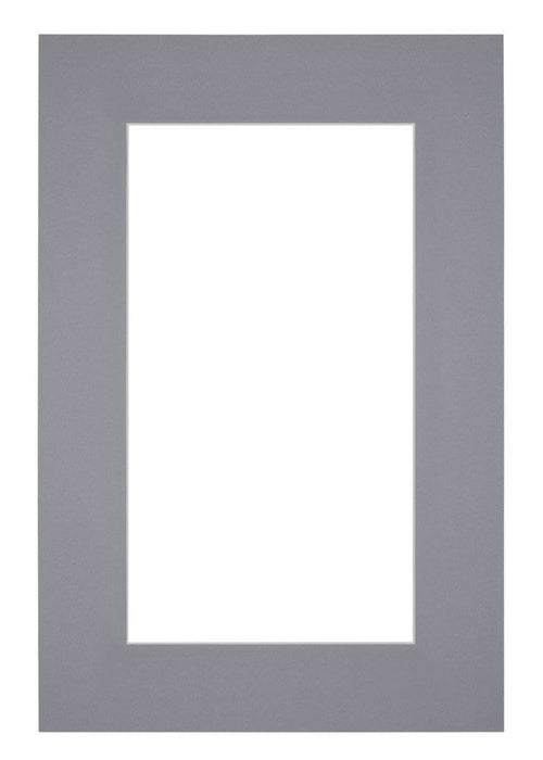 Passe Partout 61x91,5cm Karton Grijs Rand 6cm Recht   Voorzijde | Yourdecoration.be