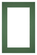 Passe Partout 61x91,5cm Karton Groen Bos Rand 5cm Recht   Voorzijde | Yourdecoration.be
