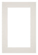 Passe Partout 61x91,5cm Karton Lichtgrijs Rand 5cm Recht   Voorzijde | Yourdecoration.be