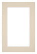 Passe Partout 61x91,5cm Karton Teinte Rand 5cm Recht   Voorzijde | Yourdecoration.be