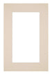 Passe Partout 61x91,5cm Karton Teinte Rand 6cm Recht   Voorzijde | Yourdecoration.be