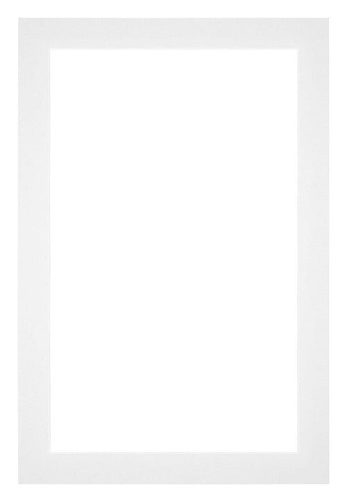 Passe Partout 61x91,5cm Karton Wit Rand 3cm Recht   Voorzijde | Yourdecoration.be