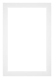 Passe Partout 61x91,5cm Karton Wit Rand 3cm Recht   Voorzijde | Yourdecoration.be