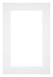 Passe Partout 61x91,5cm Karton Wit Rand 5cm Recht   Voorzijde | Yourdecoration.be