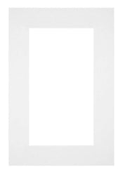 Passe Partout 61x91,5cm Karton Wit Rand 6cm Recht   Voorzijde | Yourdecoration.be