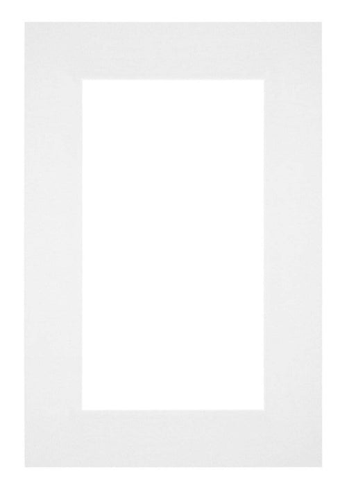 Passe Partout 61x91,5cm Karton Wit Rand 6cm Recht   Voorzijde | Yourdecoration.be