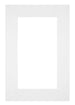 Passe Partout 61x91,5cm Karton Wit Rand 6cm Recht   Voorzijde | Yourdecoration.be