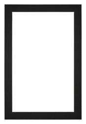 Passe Partout 61x91,5cm Karton Zwart Rand 3cm Recht   Voorzijde | Yourdecoration.be