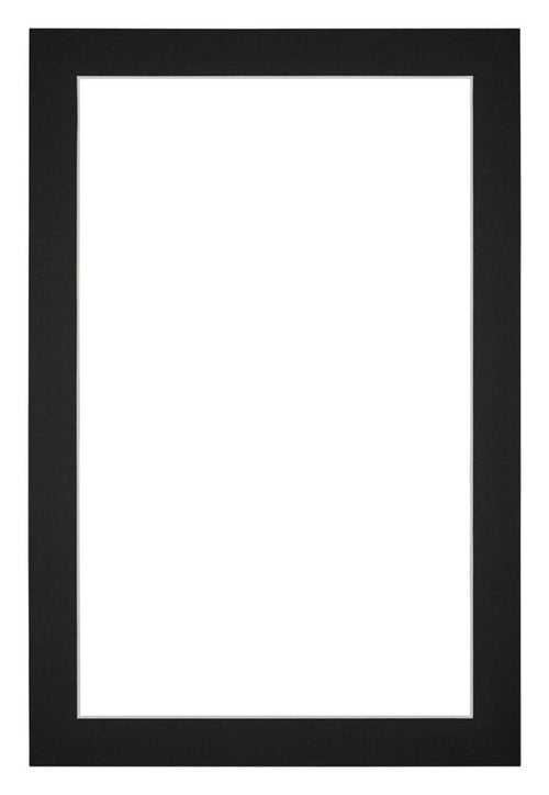 Passe Partout 61x91,5cm Karton Zwart Rand 3cm Recht   Voorzijde | Yourdecoration.be