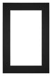 Passe Partout 61x91,5cm Karton Zwart Rand 5cm Recht   Voorzijde | Yourdecoration.be