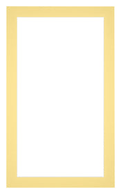 Passe Partout 30x50cm Karton Geel Rand 3cm Recht   Voorzijde | Yourdecoration.be