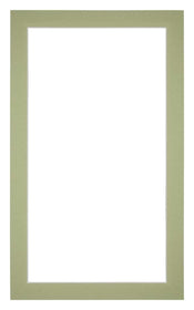 Passe Partout 30x50cm Karton Mintgroen Rand 3cm Recht   Voorzijde | Yourdecoration.be