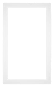 Passe Partout 30x50cm Karton Wit Rand 3cm Recht   Voorzijde | Yourdecoration.be