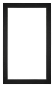 Passe Partout 30x50cm Karton Zwart Rand 3cm Recht   Voorzijde | Yourdecoration.be