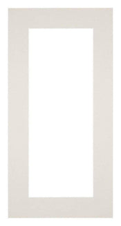 Passe Partout 40x70cm Karton Lichtgrijs Rand 6cm Recht   Voorzijde | Yourdecoration.be