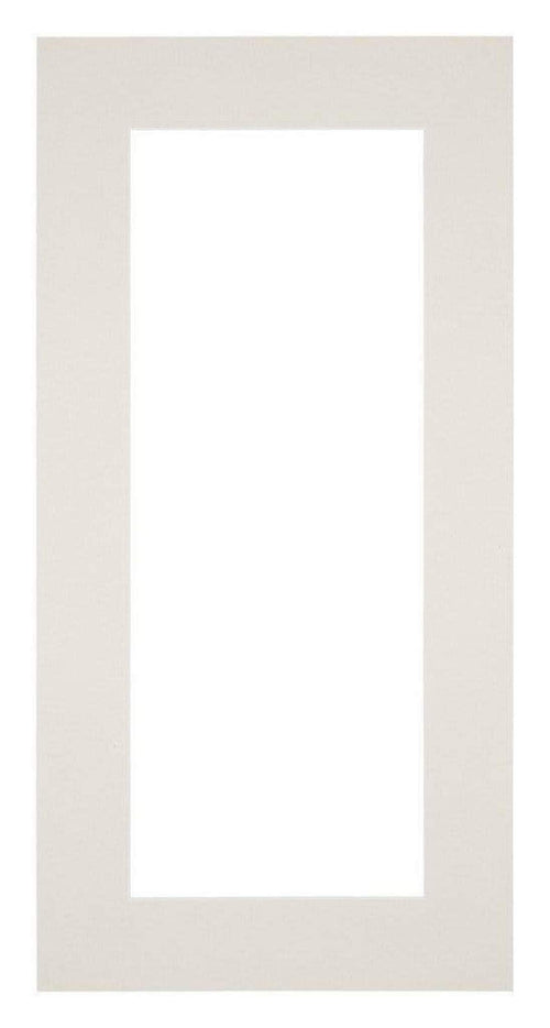 Passe Partout 40x70cm Karton Lichtgrijs Rand 6cm Recht   Voorzijde | Yourdecoration.be