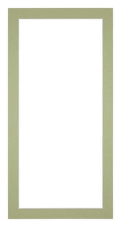 Passe Partout 40x80cm Karton Mintgroen Rand 3cm Recht   Voorzijde | Yourdecoration.be
