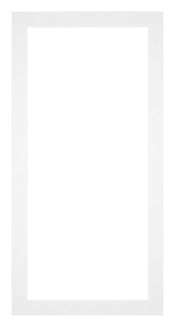 Passe Partout 40x80cm Karton Wit Rand 3cm Recht   Voorzijde | Yourdecoration.be