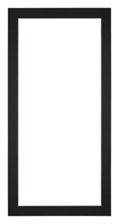 Passe Partout 20x40cm Karton Zwart Rand 3cm Recht   Voorzijde | Yourdecoration.be