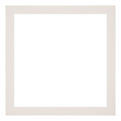 Passe Partout 35x35cm Karton Lichtgrijs Rand 3cm Recht   Voorzijde | Yourdecoration.be