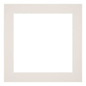 Passe Partout 30x30cm Karton Lichtgrijs Rand 5cm Recht   Voorzijde | Yourdecoration.be