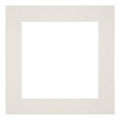 Passe Partout 30x30cm Karton Lichtgrijs Rand 6cm Recht   Voorzijde | Yourdecoration.be