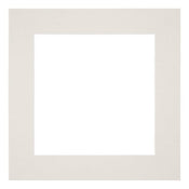 Passe Partout 40x40cm Karton Lichtgrijs Rand 6cm Recht   Voorzijde | Yourdecoration.be