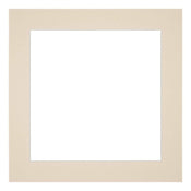 Passe Partout 30x30cm Karton Teinte Rand 5cm Recht   Voorzijde | Yourdecoration.be