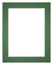 Passe Partout 55x65cm Karton Groen Bos Rand 5cm Recht   Voorzijde | Yourdecoration.be