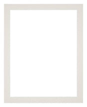 Passe Partout 35x45cm Karton Lichtgrijs Rand 3cm Recht   Voorzijde | Yourdecoration.be