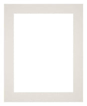 Passe Partout 40x50cm Karton Lichtgrijs Rand 5cm Recht   Voorzijde | Yourdecoration.be