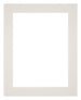 Passe Partout 40x50cm Karton Lichtgrijs Rand 5cm Recht   Voorzijde | Yourdecoration.be