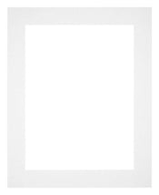 Passe Partout 55x65cm Karton Wit Rand 5cm Recht   Voorzijde | Yourdecoration.be