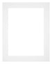 Passe Partout 55x65cm Karton Wit Rand 5cm Recht   Voorzijde | Yourdecoration.be