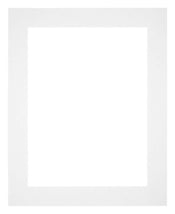 Passe Partout 35x45cm Karton Wit Rand 5cm Recht   Voorzijde | Yourdecoration.be