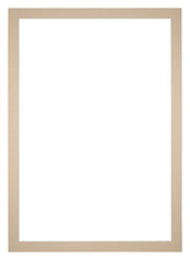 Passe Partout 21x29,7cm A4 Karton Beige Rand 3cm Recht   Voorzijde | Yourdecoration.be